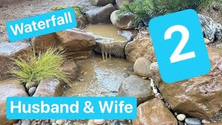 How to make a waterfall step by step Beginner  First build [upl. by Brackett]