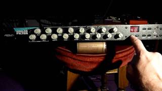 Peavey Spectrum Filter Processing A Korg DDD5 Drum Machine [upl. by Lorola]