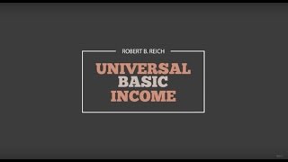 Is Universal Basic Income Inevitable [upl. by Sirromad]