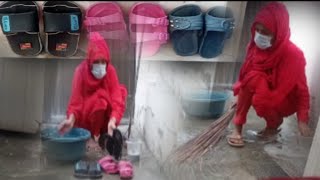 House Cleaning Video 😍 Cleaning Slipper  Cleaning Routine HiraFaisal [upl. by Arundel]