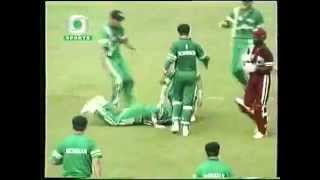 jonty rhodes 5 best catches in one match [upl. by Enilarak]