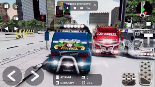 Nganya Unlimited Rongai Multiplayer update  Multiplayer rat race added  Android gameplay [upl. by Edithe354]