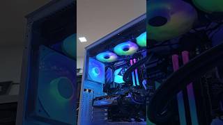 Powerful 3D Rendering Workstation with Monitor Ultimate Build 3drendering pcbuild pcmasterrace [upl. by Lirrehs]