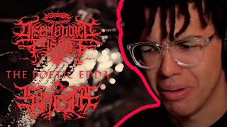 DEATHCORE IS BEAUTIFUL  Disembodied TyrantSynestia  The Poetic Edda ft Ben Duerr Reaction [upl. by Desiri708]