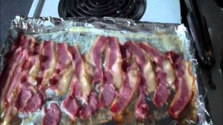 How to Cook Bacon  In the Oven [upl. by Leor]