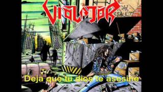 Violator  Brainwash Possession Subtitulado en Español [upl. by Ainimre519]