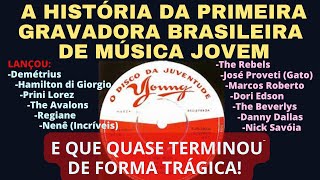 A HISTÓRIA DA PRIMEIRA GRAVADORA BRASILEIRA DE MÚSICA JOVEM que quase terminou de forma trágica [upl. by Netnert]