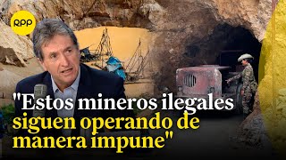 Minera Poderosa Denuncian que el REINFO favorece a la minería ilegal [upl. by Horowitz]