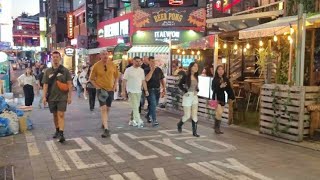 Night Walk in Seoul South Korea [upl. by Nile869]