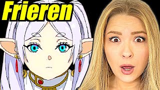 Parents React To FRIEREN For The First Time [upl. by Erund]