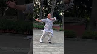 Shaolin Temple “energy activation” practice  Shaolin Temple Yunnan shaolin kungfu martialart [upl. by Urissa]