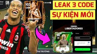 🔜 QUÀ TẶNG MỚI  THÔNG TIN CODE MỚI BRASIL GAME SHOW  SỰ KIỆN LIBERTADORES FC MOBILE [upl. by Anirahs804]