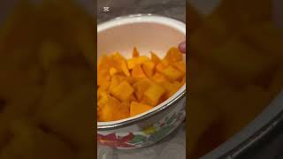 Pumpkin cheesecake 🎃🍰yummy delicious pumpkin cheesecake viral fyp food recipe shorts [upl. by Ttcos]