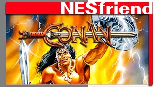 Conan on the NES  NESfriend [upl. by Lrac475]