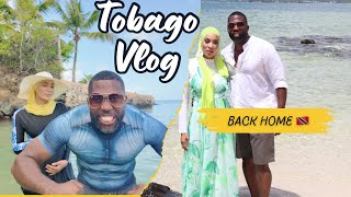 Tobago Im Back Home  Visit Trinidad and Tobago with Us  Visit Trinidad  🇹🇹 Travel Vlog 🇹🇹 [upl. by Yrneh]