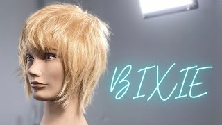 How to Cut and Style a Bixie [upl. by Hanson564]