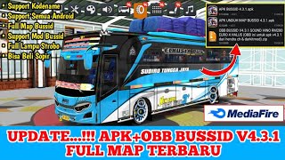 Download ApkObb Bussid V431 Full lampu Strobo  Terbaru [upl. by Deyas]