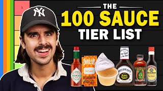 The 100 Sauce Tier List [upl. by Azarria381]