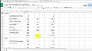 Income Statement Discontinued Operations [upl. by Nylissej]