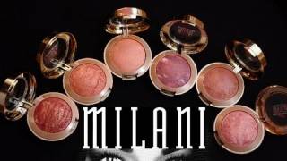 Milani Baked Blushes review [upl. by Eirased]