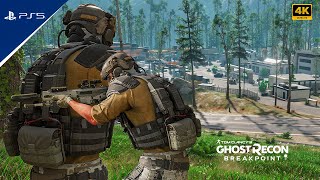 MUITOS SOLDADOS NA BASE  GHOST RECON BREAKPOINT  PS5 2024 [upl. by Ashla67]