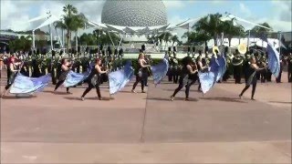 Greenfield High School Marching Band  2016 Disney Performance [upl. by Hurff886]