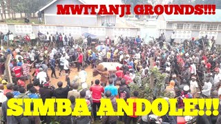 HOW SIMBA ANDOLE ENTERED MWITANJI GROUNDS WITH JUBILATION BEFORE BEING OUTCLASSED BY MANDELA BULL [upl. by Havener]