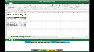 Excel 2016 Exam 2  Project 2 [upl. by Yevad198]