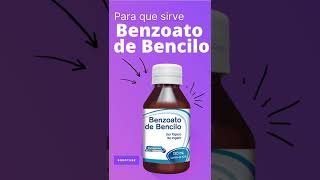 Benzoato de Bencilo para que sirve 💊  ForoTube [upl. by Isolt]