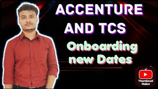 Accenture and TCS Onboarding New June Dates Updates [upl. by Noman]