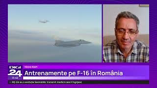 F16 şi bazele lor din afara Ucrainei vor fi ţinte pentru Rusia dacă efectuează misiuni de luptă [upl. by Letty773]