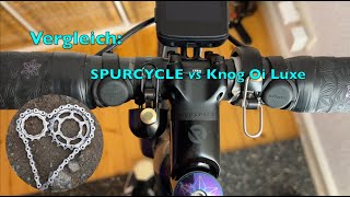 Vergleich SPURCYCLE Bell vs Knog Oi Luxe [upl. by Euf]