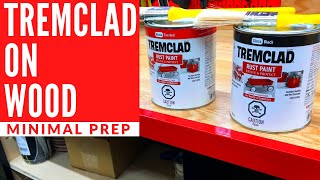 Tremclad  Rustoleum on Wood Cabinets [upl. by Esilec361]