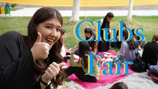 Clubs Fair 2024 at Webster [upl. by Vanthe]