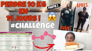 PERDRE 10KG EN 14 JOURS  DINGUERIE 🔥 REGIME THONON PART2 [upl. by Harikahs]