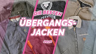 Die 4 besten Jacken für den Frühling  Übergang  Spring 2020  Peeces [upl. by Devaney]