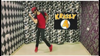 Krazzy 4 Song  Dance Video  Hrithik Roshan  Short Dance Video By  MG [upl. by Ativad626]