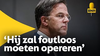 De communicatie van NAVObaas Rutte zal veranderen Het improviseren en freestylen is voorbij [upl. by Mariande365]