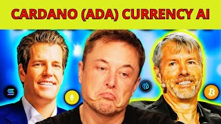 🔴CARDANO ADA CURRENCY AI [upl. by Naghem12]