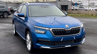 NEW SKODA KAMIQ 10 TSI SE L EXECUTIVE RACE BLUE [upl. by Lupe]