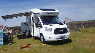 Brean Channel View Beach Campsite [upl. by Gabor]