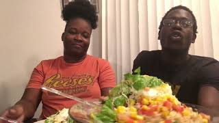 Homemade chipotle bowls…What happened to our channel [upl. by Ayikahs]