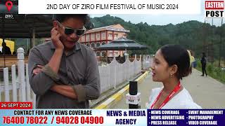 2nd Day of Ziro Film Fest of Music 2024 [upl. by Aekan93]