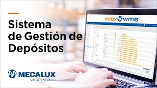 Easy WMS Sistema de Gestión de Depósitos  Mecalux [upl. by Sansbury565]