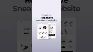 Responsive Website HTML CSS JavaScript [upl. by Merwin]