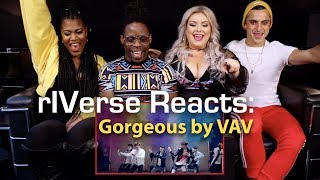 rIVerse Reacts Gorgeous by VAV  MV Reaction [upl. by Gladwin]