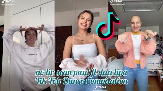 No lie sean paul ft dua lipa  Tik Tok Dance Compilation [upl. by Aicilyhp154]