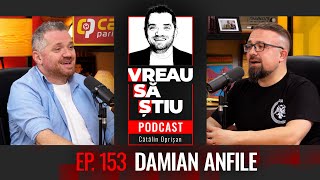 DAMIAN ANFILE „Din 324 până în 1453 avem un singur stat Imperiul Bizantin”  VREAU SĂ ȘTIU Ep 153 [upl. by Bunnie]