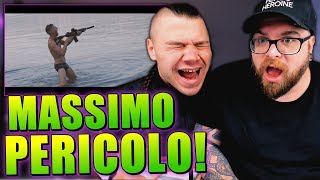 Massimo Pericolo  Sabbie DOro  RAP REACTION by Arcade Boyz 2019 [upl. by Lleynad]