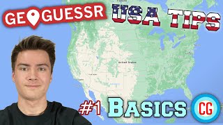 United States GeoGuessr Tips  Episode 1 The Basics [upl. by Herzel243]